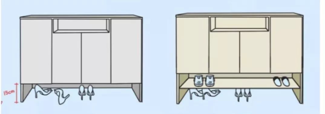 入户鞋柜这样设计，收纳颜值两不误！(图26)