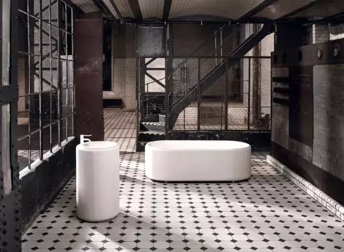 现代感十足的浴室空间，夸美就对了！(图13)