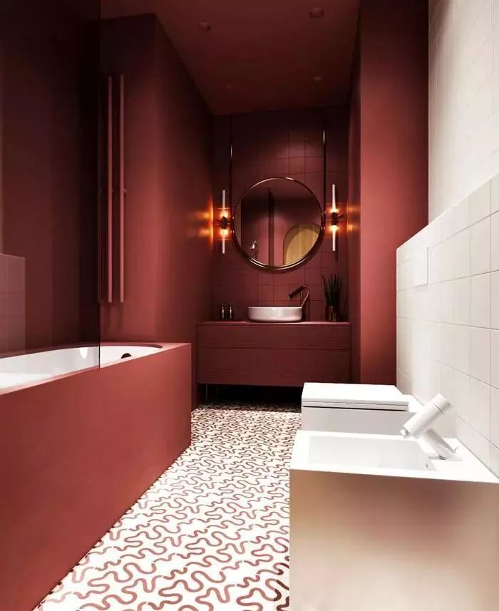 现代感十足的浴室空间，夸美就对了！(图36)