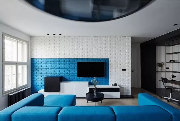 绝美新潮电视墙设计，家里酷到“没朋友”！(图7)