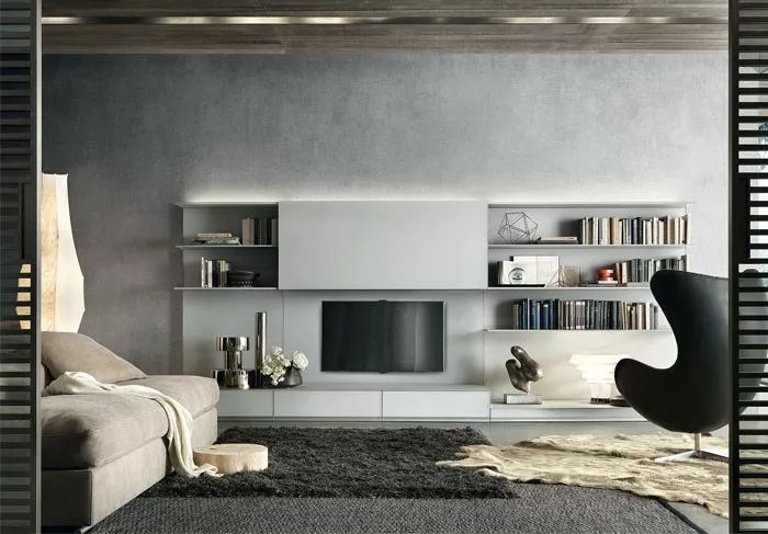 绝美新潮电视墙设计，家里酷到“没朋友”！(图18)