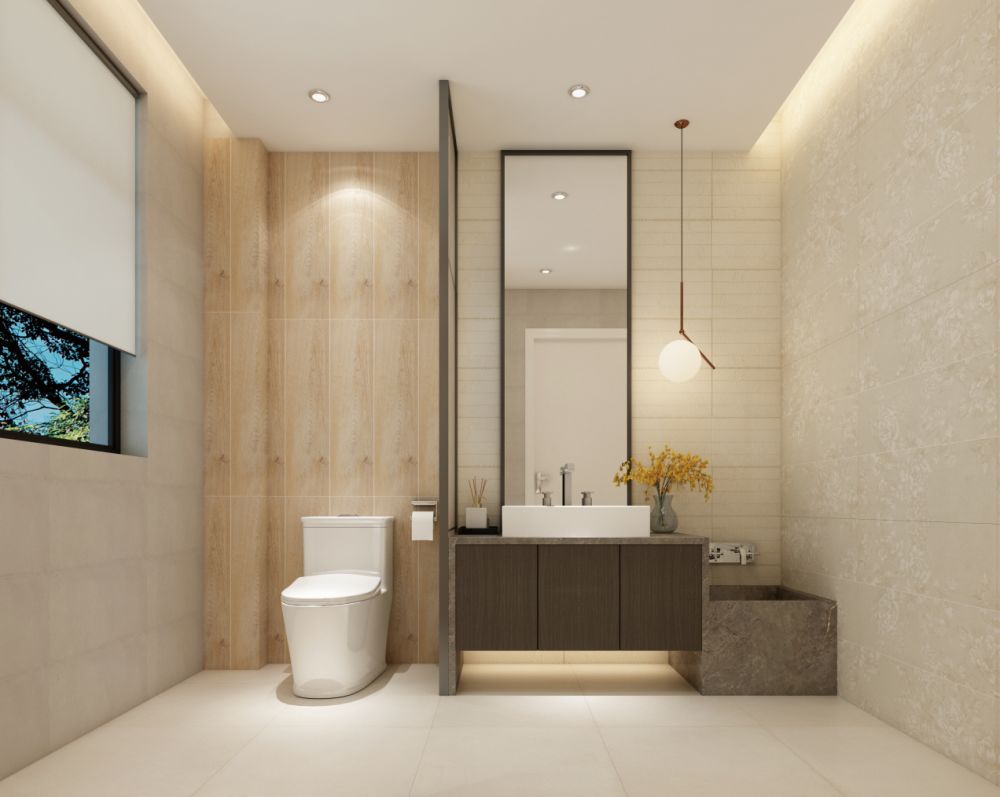 给你最好的卫浴瓷砖选择建议，盘活你的卫生间~(图15)